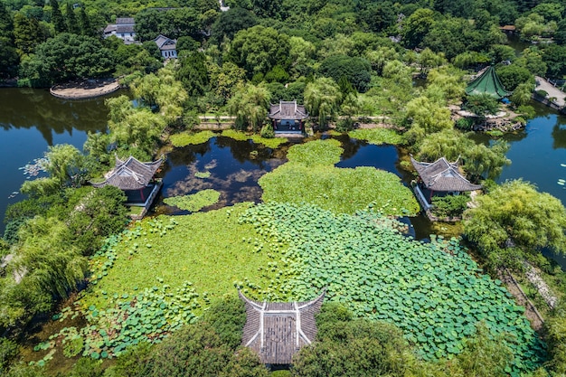 Foto gratuita parque de la ciudad en china