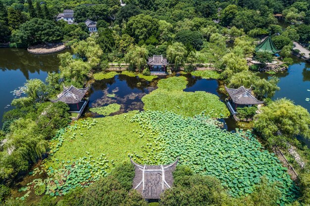 Parque de la ciudad en China