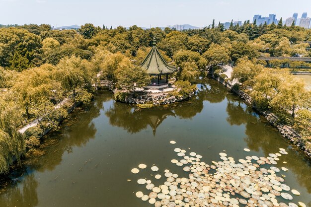 Parque de la ciudad en China