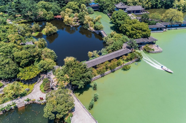 Parque de la ciudad en China