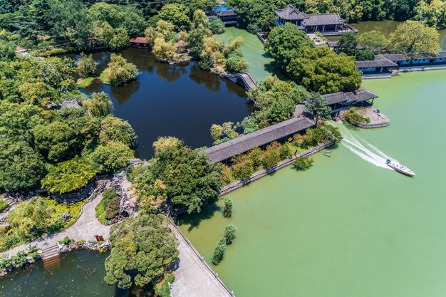 Parque de la ciudad en China