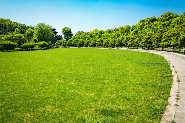 Parque de la ciudad verde