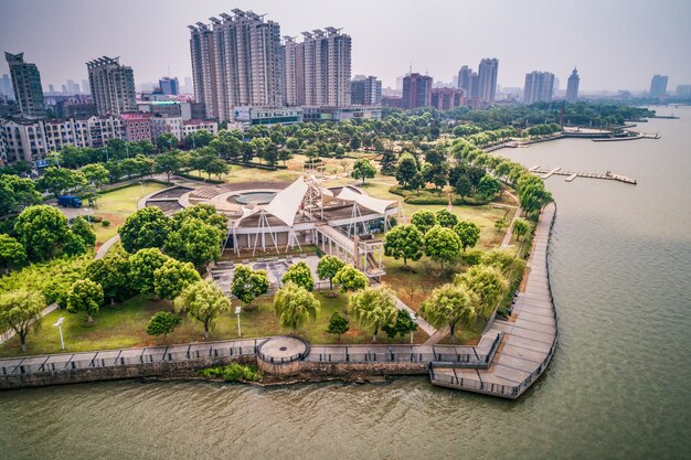 Parque en la ciudad