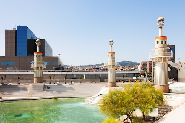 Parque de la España Industrial en Barcelona