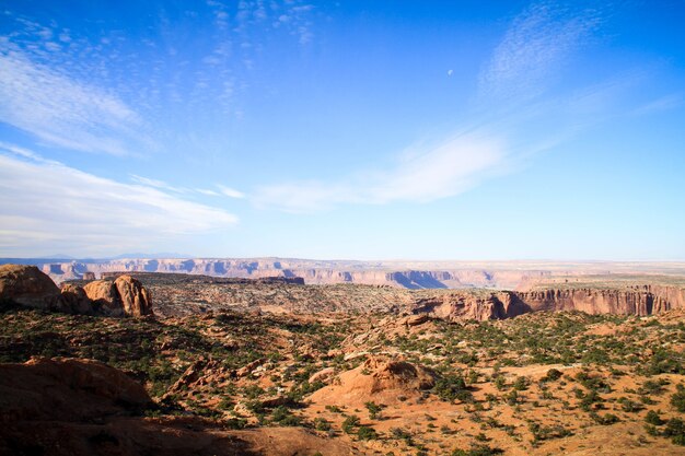 Parque Nacional Canyonlands, Utah, EE.