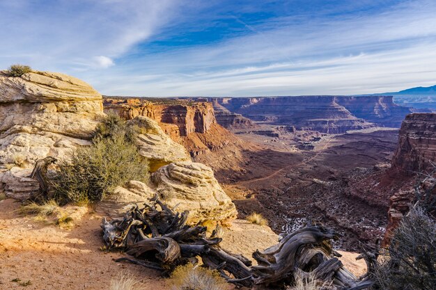 Parque Nacional Canyonlands en Utah