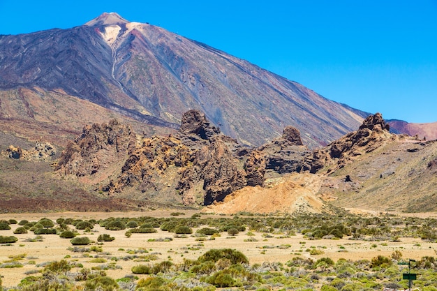 Parque Nacional del Teide en España