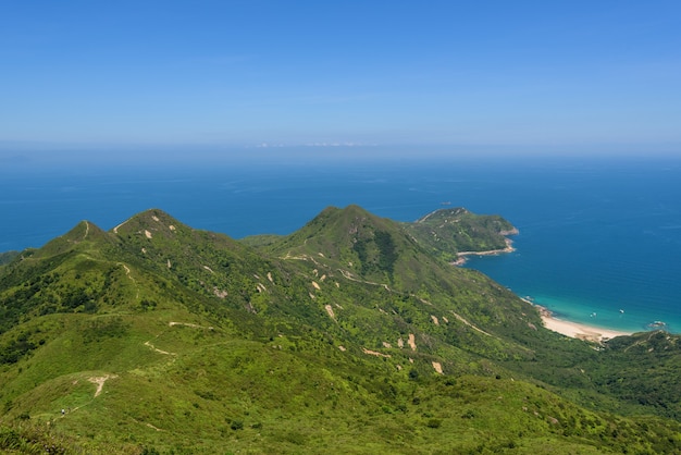 Foto gratuita parque sai kung east country en hong kong