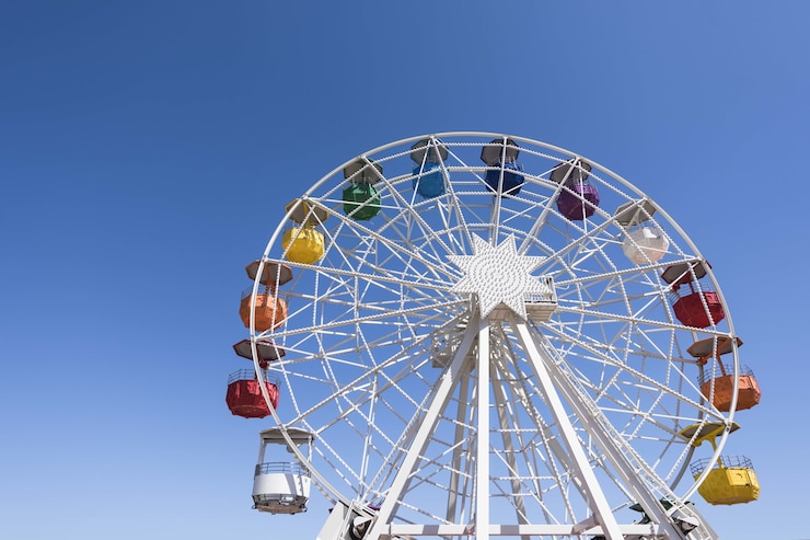 Foto gratuito parque tibidabo