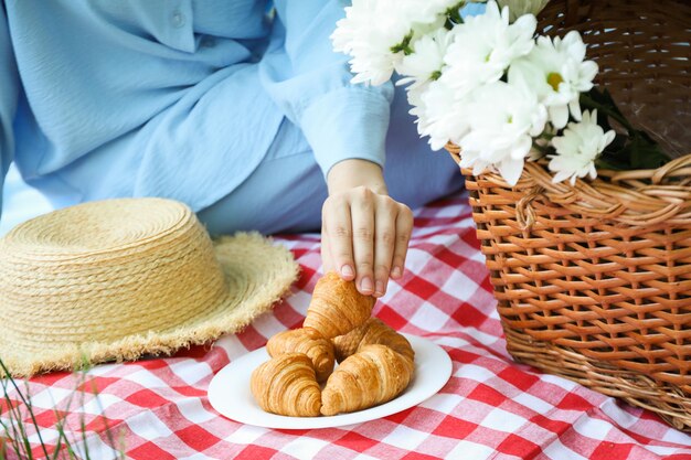 Pasar tiempo en la naturaleza accesorios de picnic para picnic