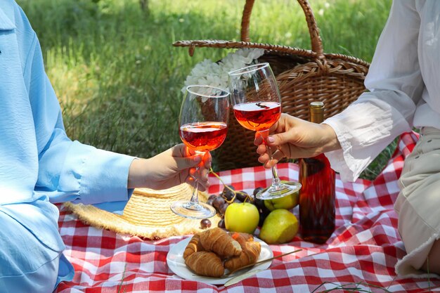 Pasar tiempo en la naturaleza accesorios de picnic para picnic