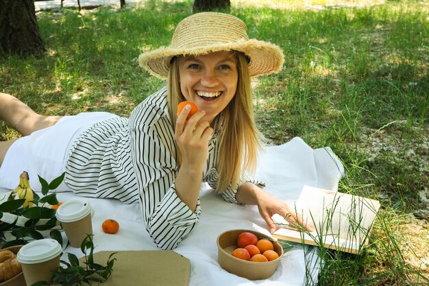 Pasar tiempo en la naturaleza accesorios de picnic para picnic