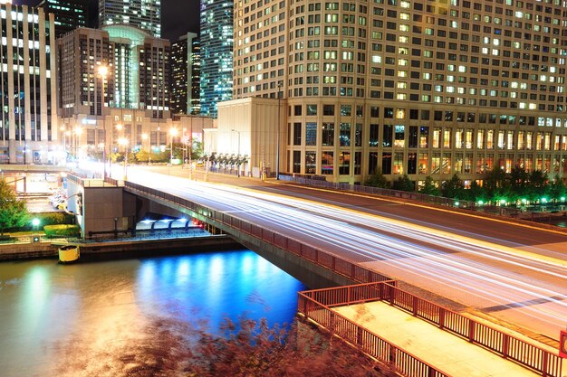 Paseo por el río Chicago