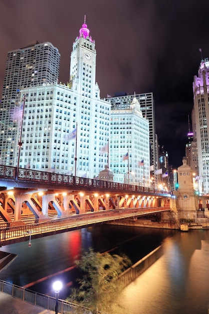 Foto gratuita paseo por el río chicago