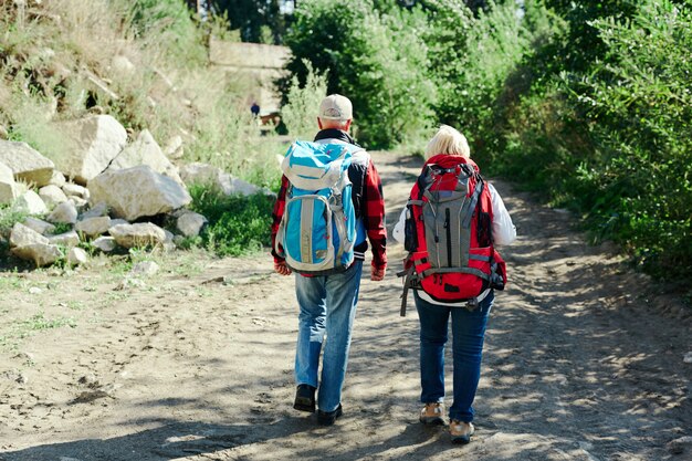 Paseo de turistas