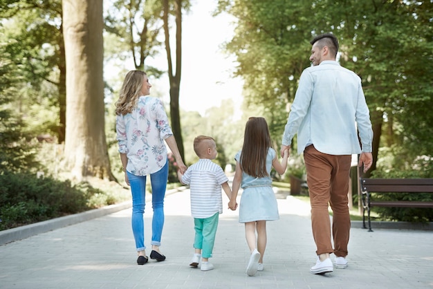 Los paseos familiares son los mejores