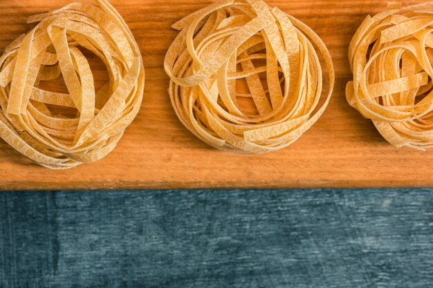 Foto gratuita la pasta italiana seca