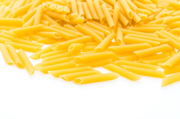 Foto gratuita pasta seca