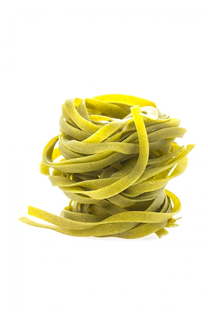 Foto gratuita pasta verde seca