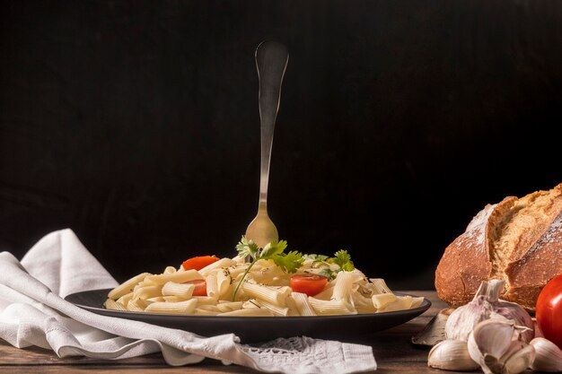 Pasta con verduras