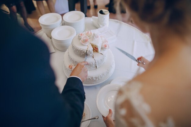 pastel de boda