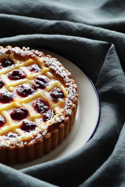 Foto gratuita pastel delicioso