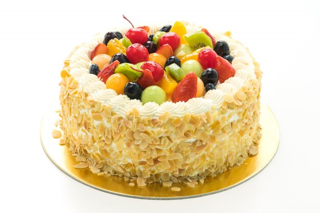 Pastel de frutas