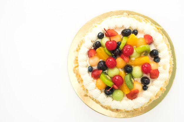 Pastel de frutas