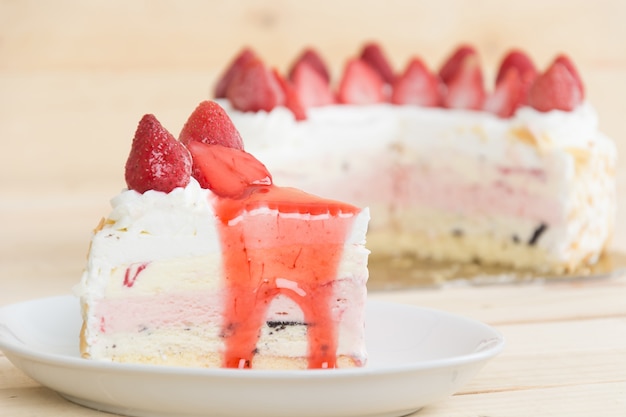 Foto gratuita pastel de helado