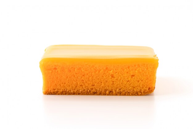 pastel de naranja