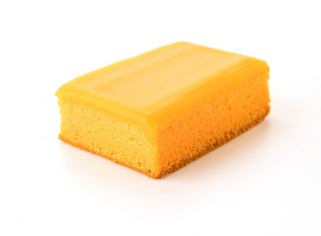 pastel de naranja