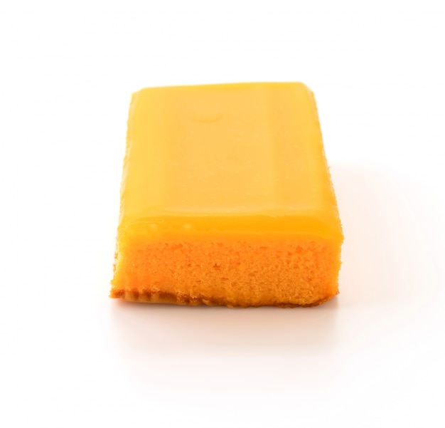 pastel de naranja