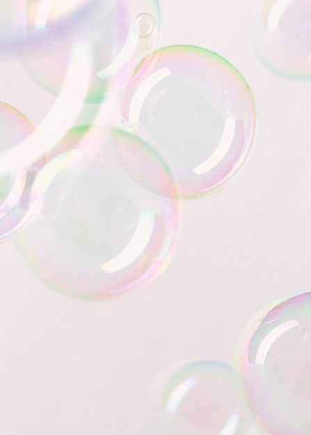 Patrón de burbuja degradado