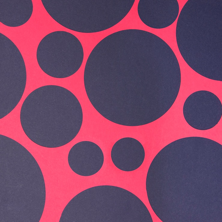 Foto gratuito patrón sin costuras de papel con esfera
