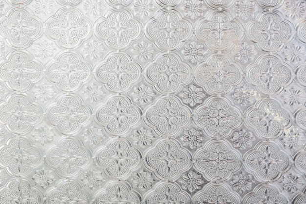 patrón de diseño de vidrio