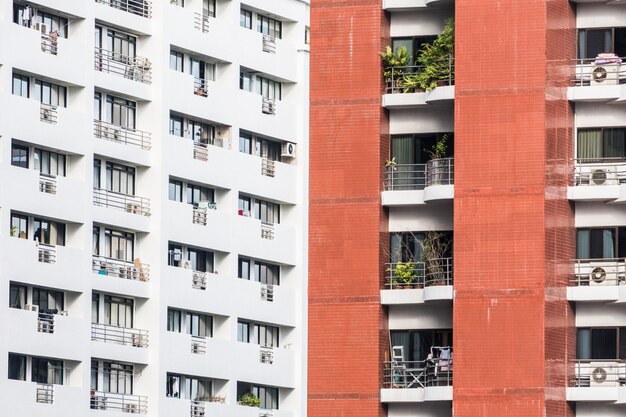 patrón edificio