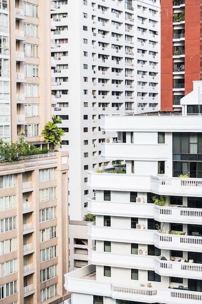 Foto gratuita patrón edificio