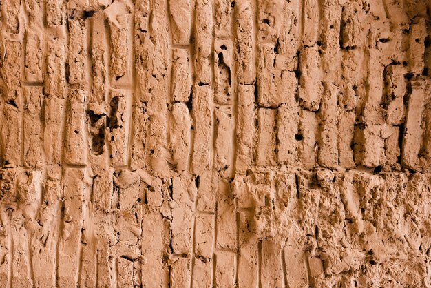 Patrón sin fisuras de pared de ladrillo colorido con fondo de espacio de copia