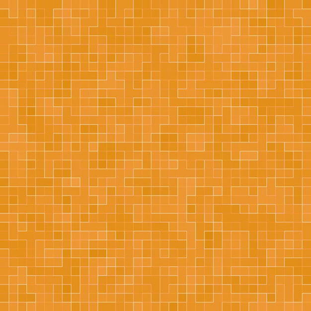 Patrón geométrico colorido abstracto, fondo de textura de mosaico de gres naranja, amarillo y rojo, fondo de pared de estilo moderno.