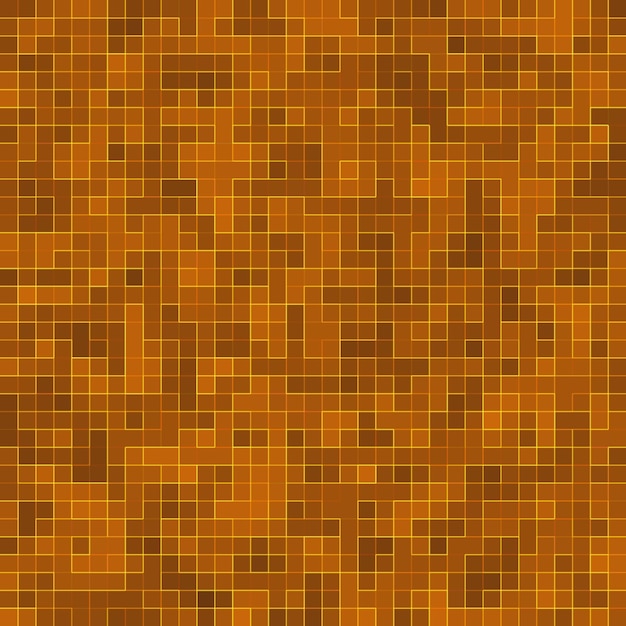 Patrón geométrico colorido abstracto, fondo de textura de mosaico de gres naranja, amarillo y rojo, fondo de pared de estilo moderno.