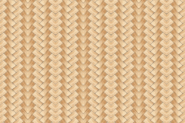 Patrón de tejido de bambú tradicional japonés, remezcla de obras de arte de Watanabe Seitei