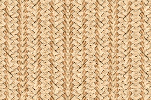 Patrón de tejido de bambú tradicional japonés, remezcla de obras de arte de Watanabe Seitei