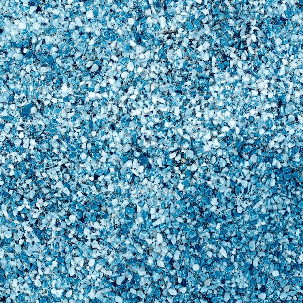 Patrón de textura azul grava