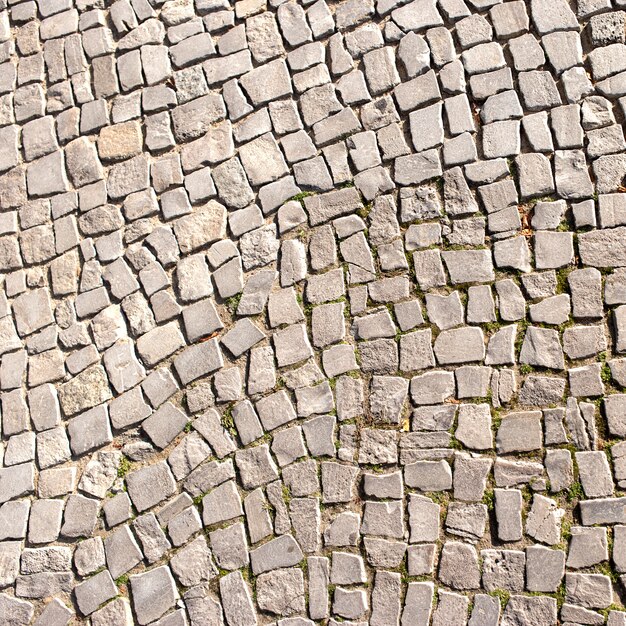 pavimento de piedra natural