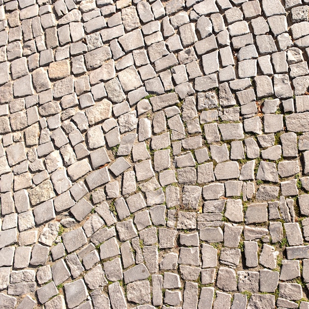 pavimento de piedra natural