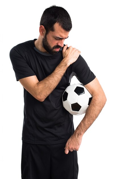 Pelota de fútbol modelo chico deportista