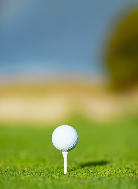 Foto gratuita pelota de golf