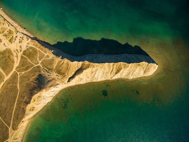 Península de Chameleon en Crimea