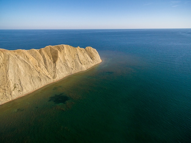 Foto gratuita península de chameleon en crimea