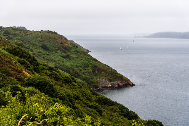 Península de Crozon, Finisterre, Bretaña, Francia